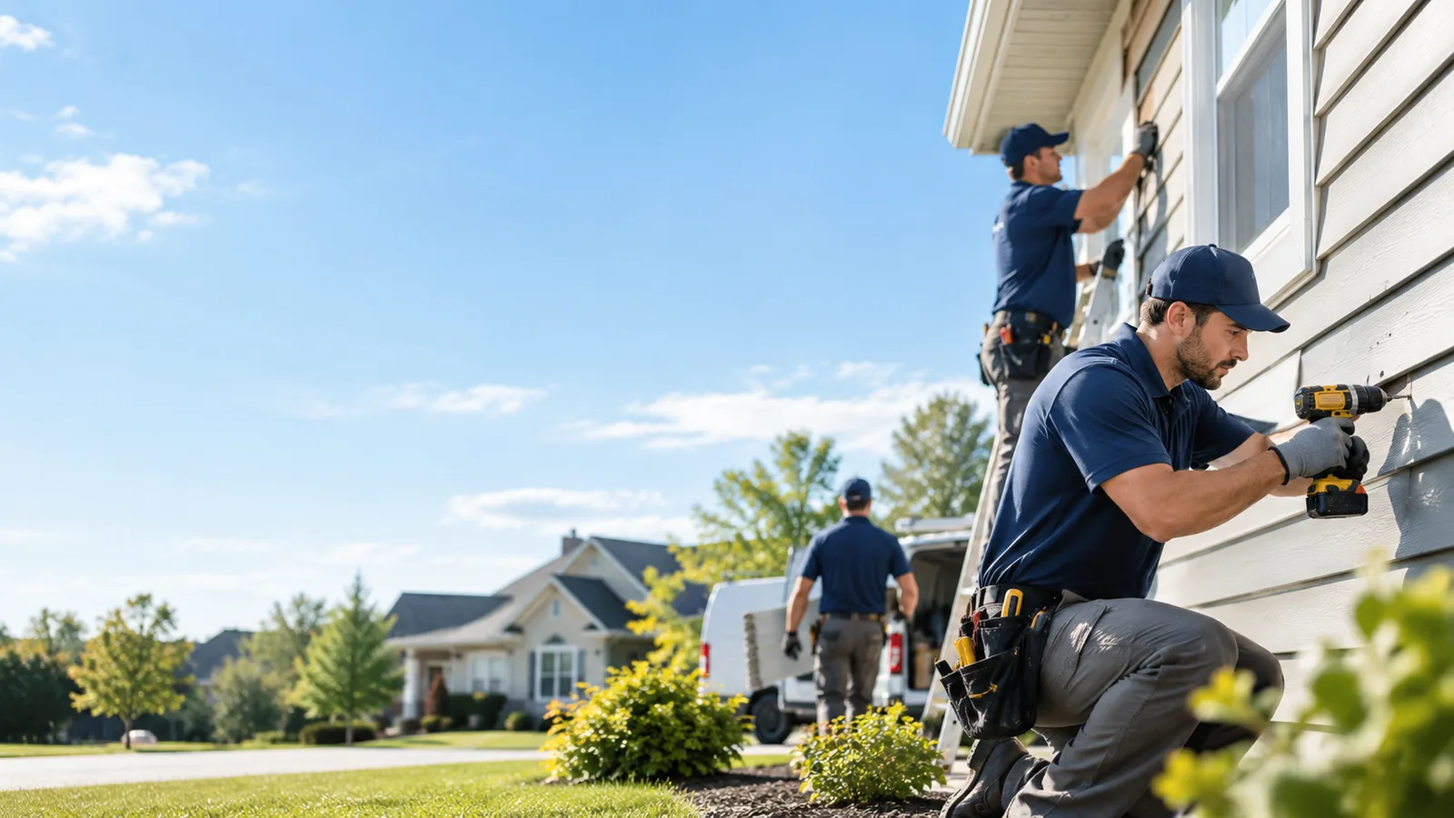 Partial Siding Replacement in Brownstown, IL